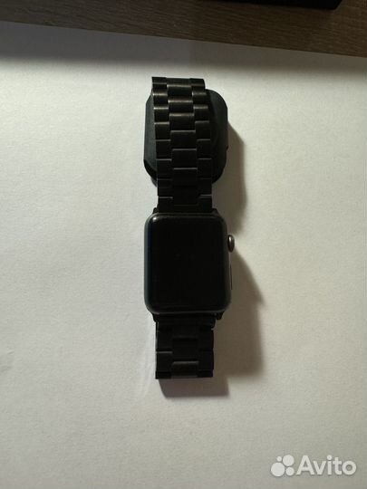 Часы apple watch 3 42mm nike