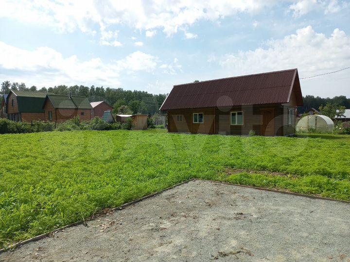 Дача 69 м² на участке 9 сот.