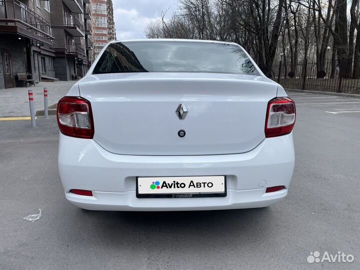 Renault Logan 1.6 МТ, 2018, 178 219 км