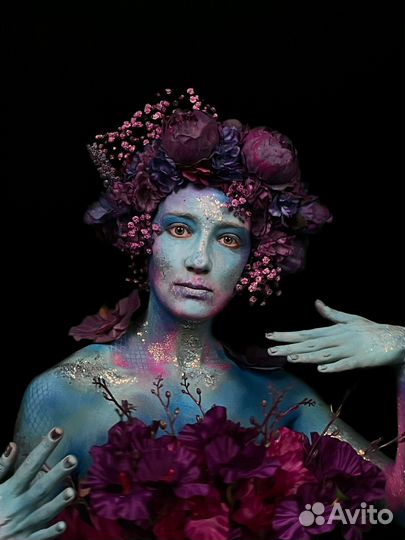 Гример/визажист/тату хной/бодиарт/аквагрим