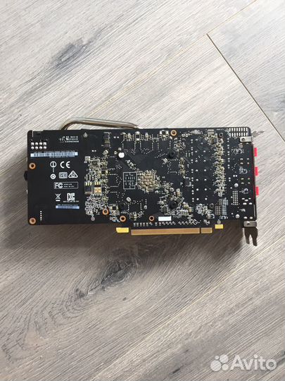 Видеокарта RX 470 4 гб MSI Armor