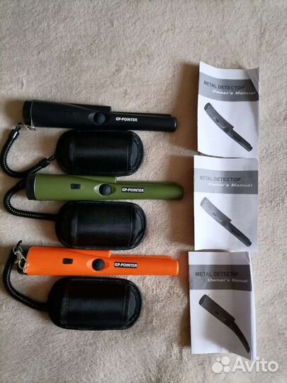 Пинпоинтер GP-pointer, катушка xterra