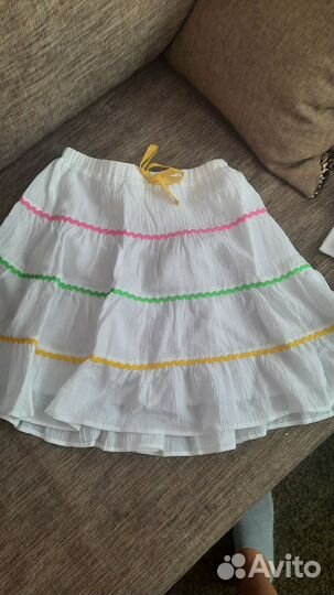 Вещи для девочки 128 пакетом