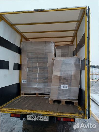 Междугородние перевозки с погрузкой от 200км