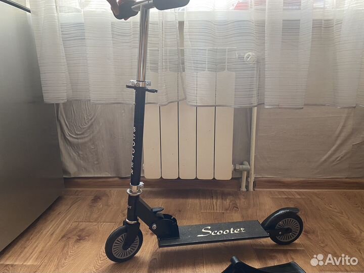 Самокат снегокат