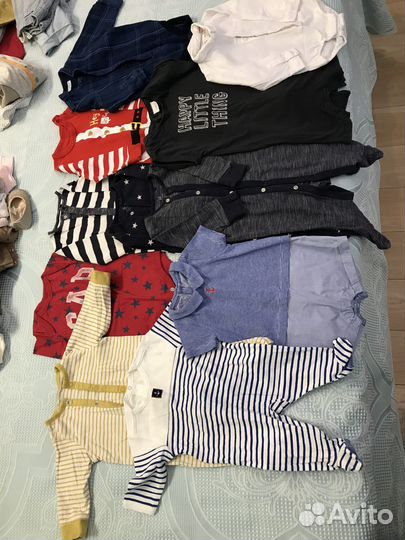 Вещи для малыша (Некст, GAP, Zara) пакетом