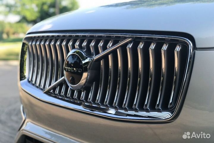 Решётка радиатора Volvo XC90 II 2020 рестайлинг