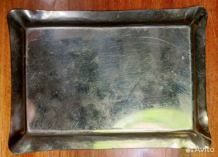 Пепельница стальная. Эмаль