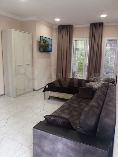 Квартира-студия, 50 м², 2/2 эт.