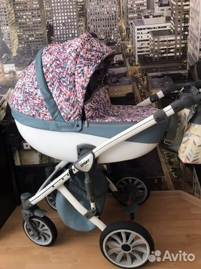 Детская коляска Anex Sport 3 в 1