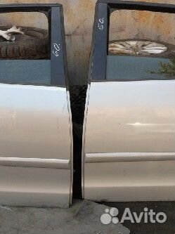 Двери задние Фольксваген Поло 2007 год. Хетчбек