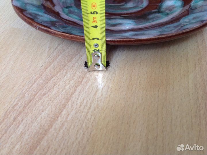 Блюдо глиняное новое