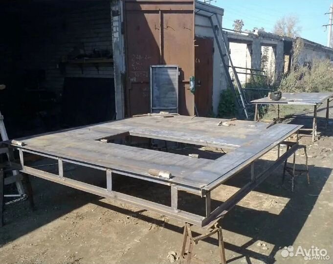 Гаражные ворота Мы сварим на заказ