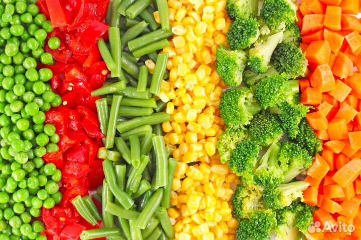 Овощные смеси, брокколи,фасоль,капуста цветная