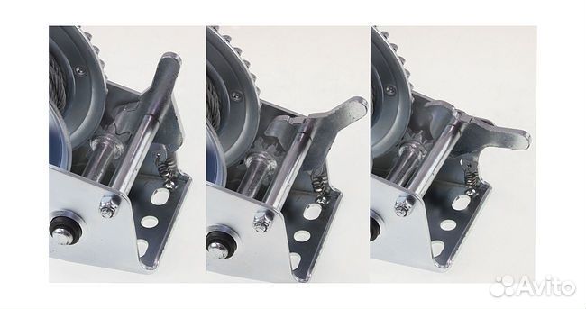 Лебедка для прицепа 1200 lbs (545 кг)