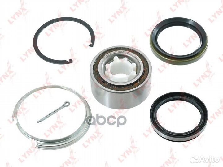 Комплект подшипника ступицы колеса перед WB