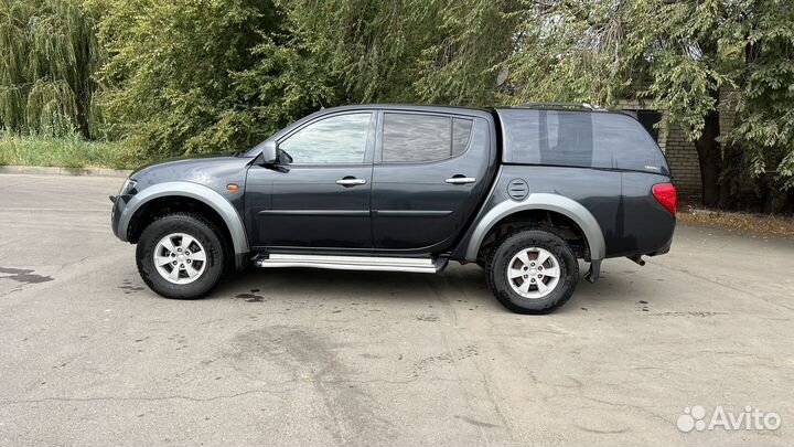 Mitsubishi L200, 2008