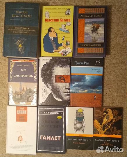 Советкая, зарубежная и современная литература