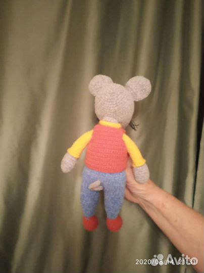 Игрушки вязаные