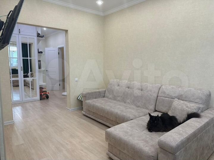 3-к. квартира, 88,5 м², 3/4 эт.