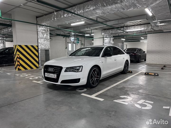 Audi A8 4.0 AT, 2012, 146 300 км