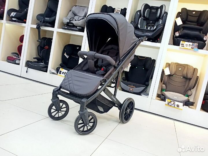 Прогулочная коляска Farfello Bonnie Smoky Grey