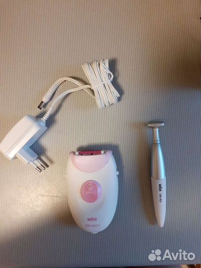 Эпилятор braun silk epil 3 новый