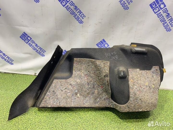 Обшивка багажника задняя левая Renault Fluence