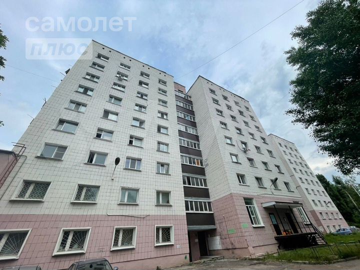 Комната 12,8 м² в 1-к., 6/9 эт.