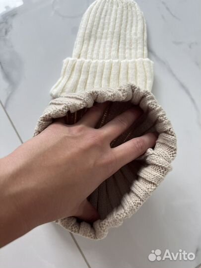 Детская шапка тыковка