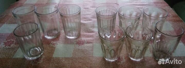 Стаканы,стопки,подстаканники