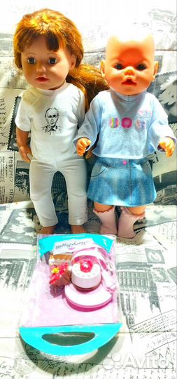 Набор для тех, у кого уже есть Беби Борн