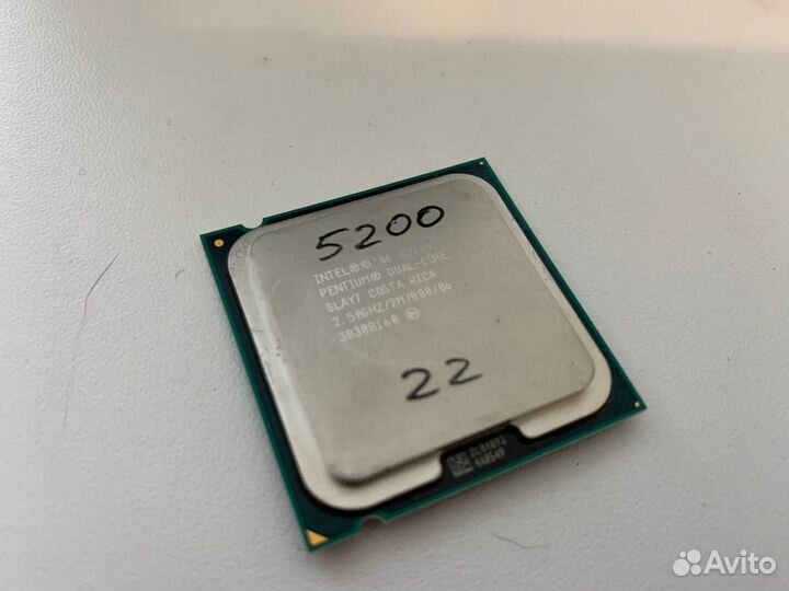Процессоры intel 775