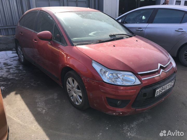 Ситроен С 4 1,6 МКПП в разборе