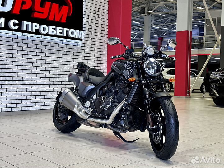 Yamaha vmax 1700, 2013