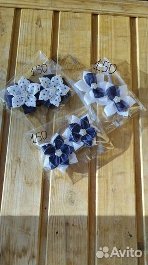 Школьные банты