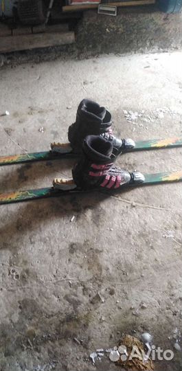 Горные лыжи