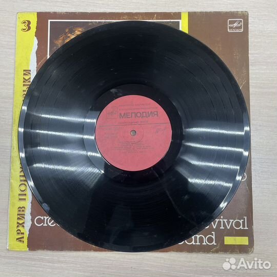 Винил «Creedence, Бродячий оркестр» (сзр)