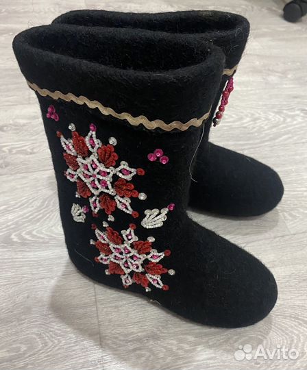 Валенки детские