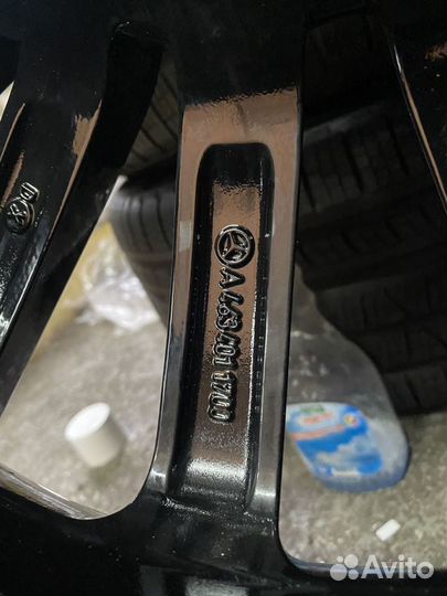 Оригинальные колеса Mercedes G-class W463 R20 AMG