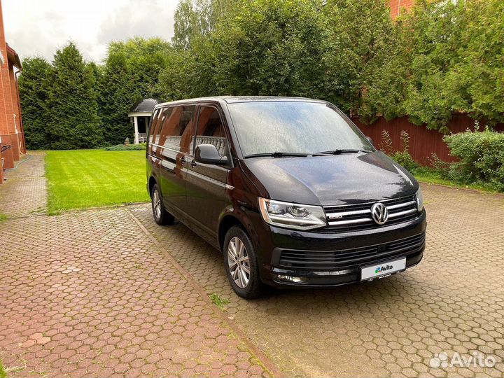 Volkswagen Multivan 2.0 AMT, 2018, 86 000 км