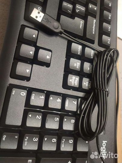Клавиатура logitech k120
