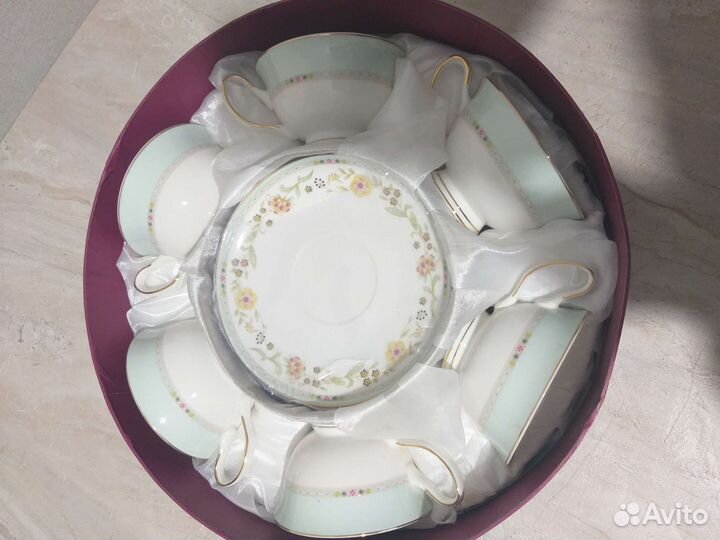 Чайный сервиз новый