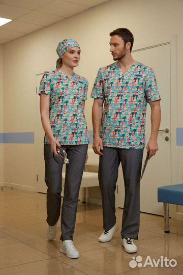 Медицинские костюмы серия 