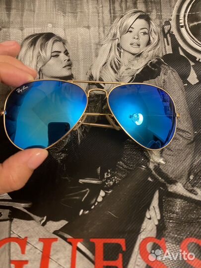 Ray ban aviator солнцезащитные очки