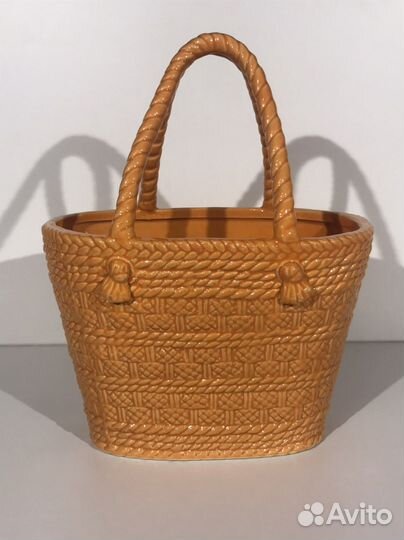 Подарок, презент, керамическая сумочка