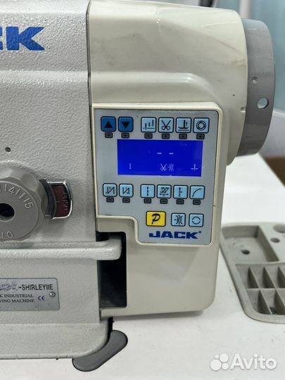 Швейная машина jack shirley IIE