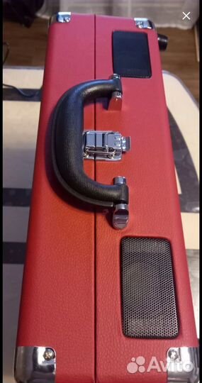 Виниловый проигрыватель новый