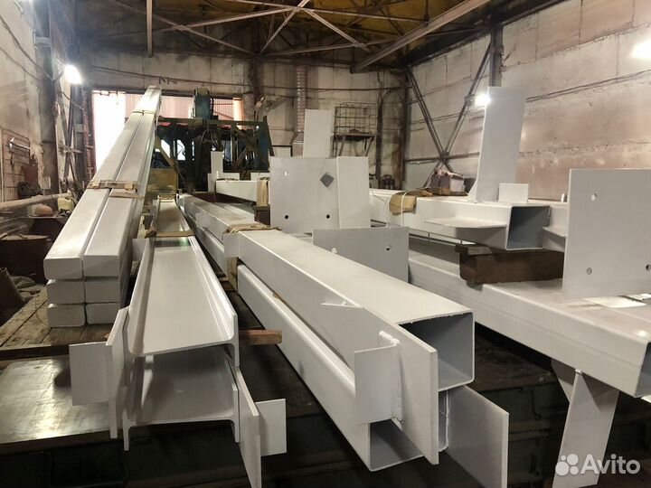 Изготовление и монтаж металлоконструкций