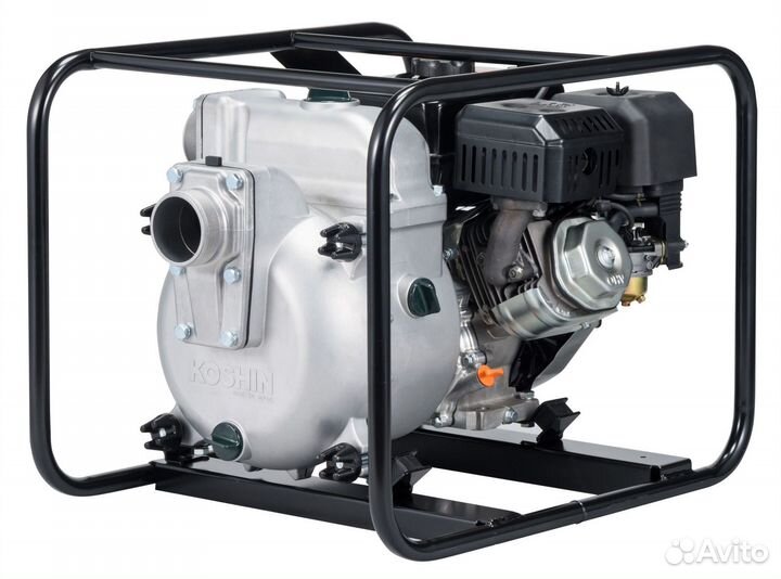 Мотопомпа Япония koshin KTZ-50Xгрязевая